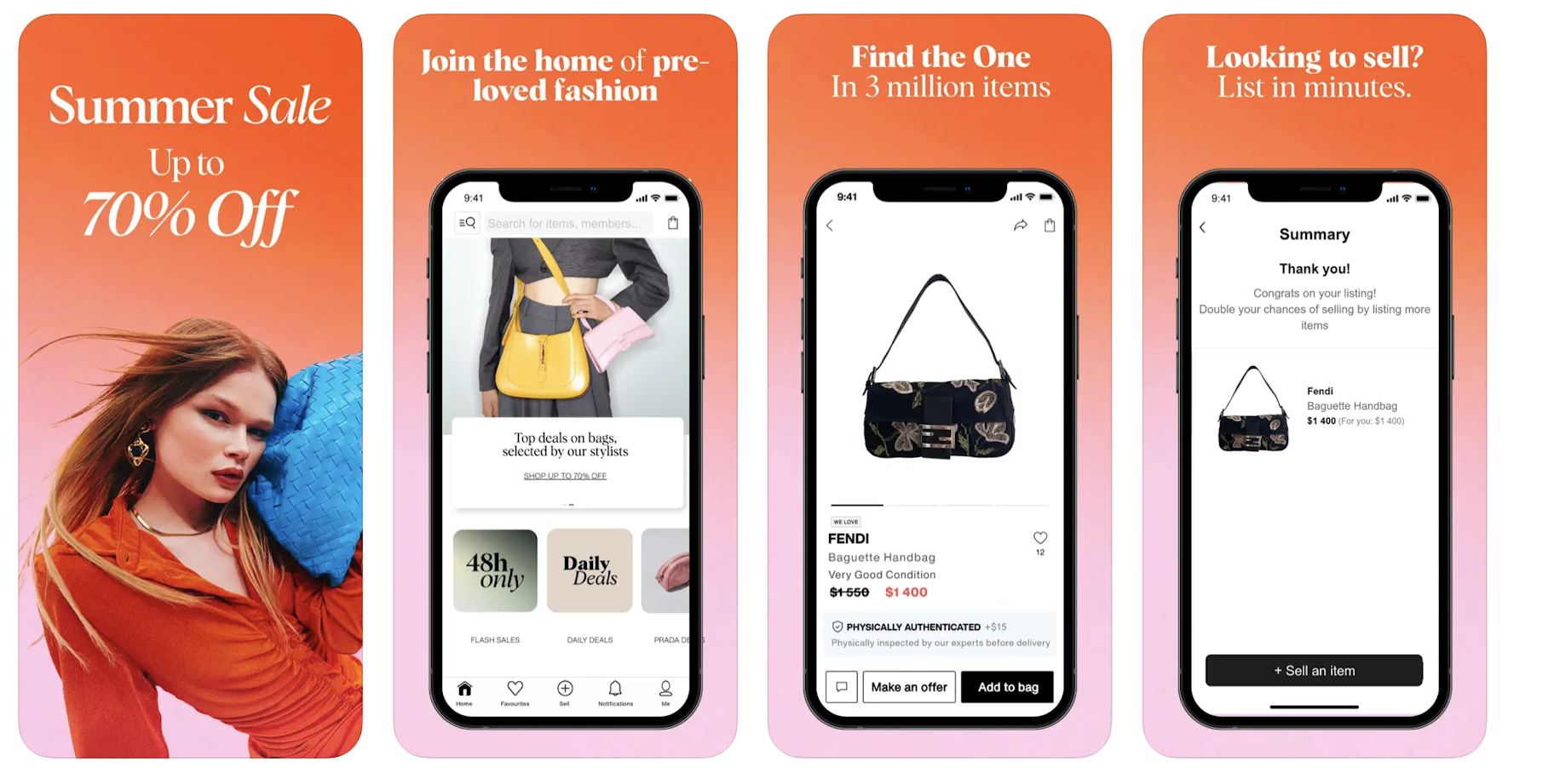 Vestiaire Collective: Top money making app for luxury fashion