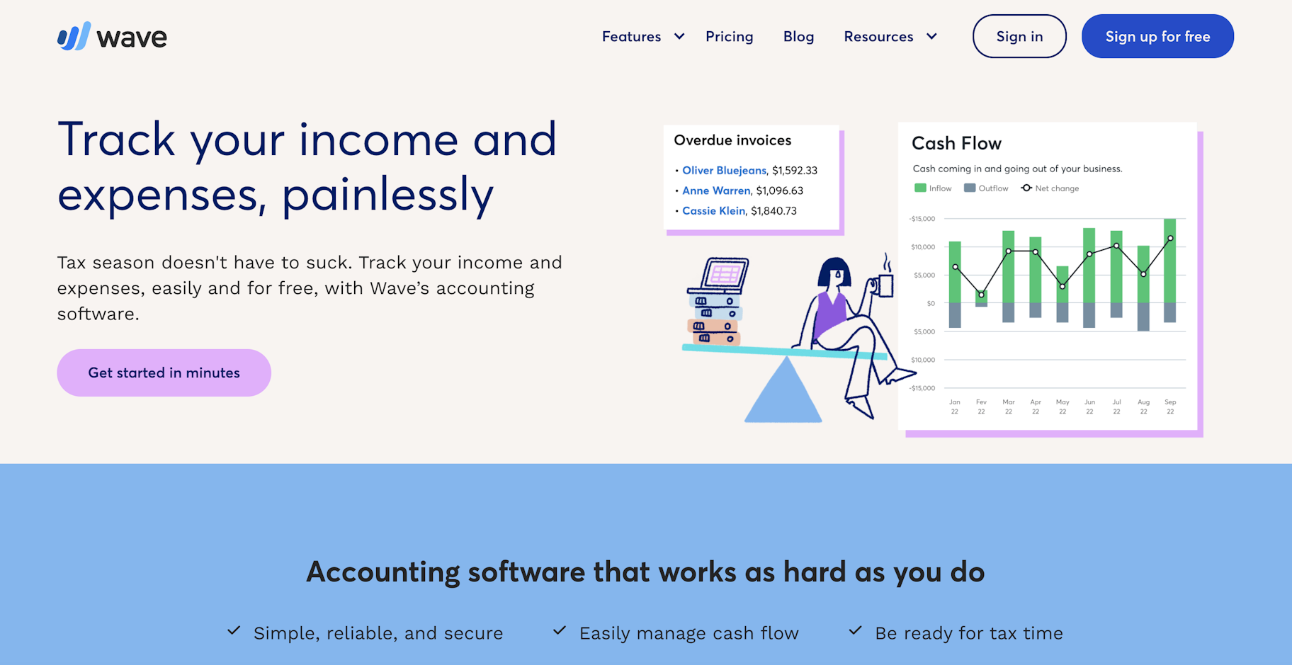 best freee small-business accounting software: Wave