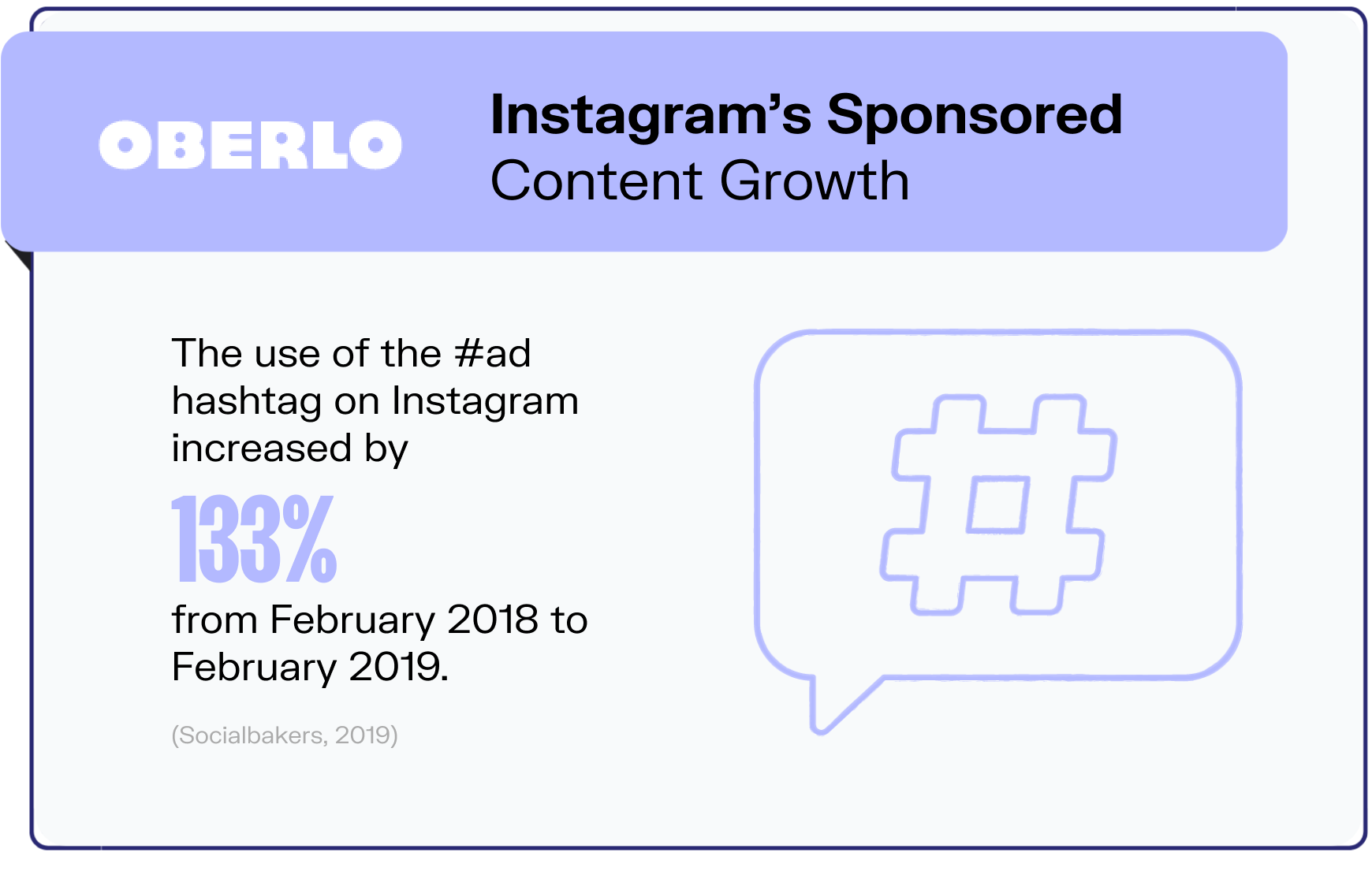 instagram statistics graphic