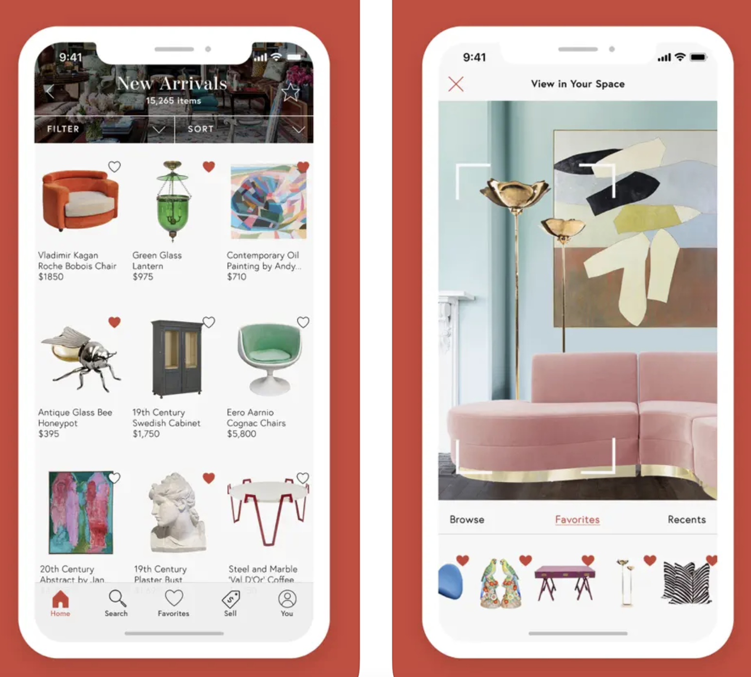 Chairish: Best app for selling new and used furniture