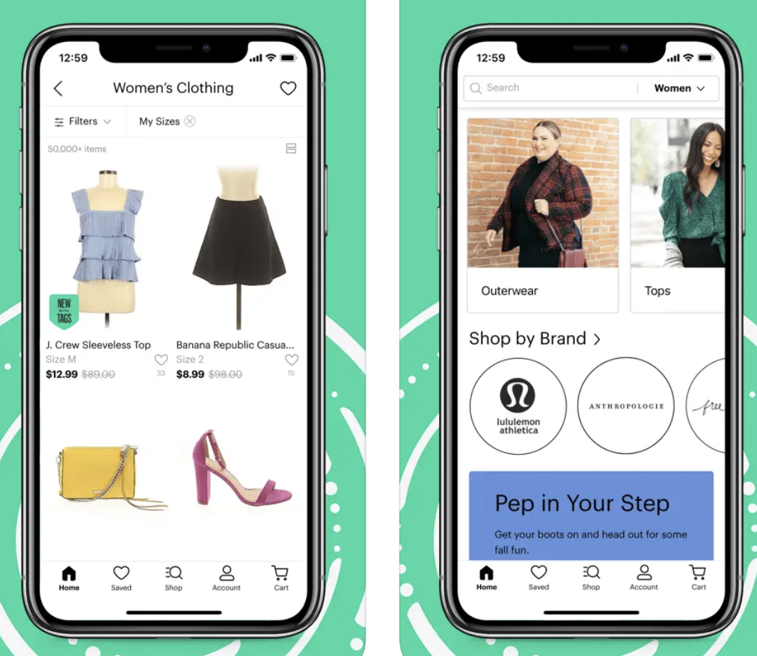 thredUP: Best app for selling second hand items