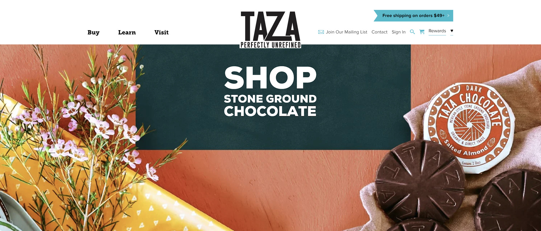 Taza chocolate